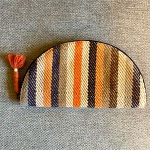 NWOT Target Striped Clutch